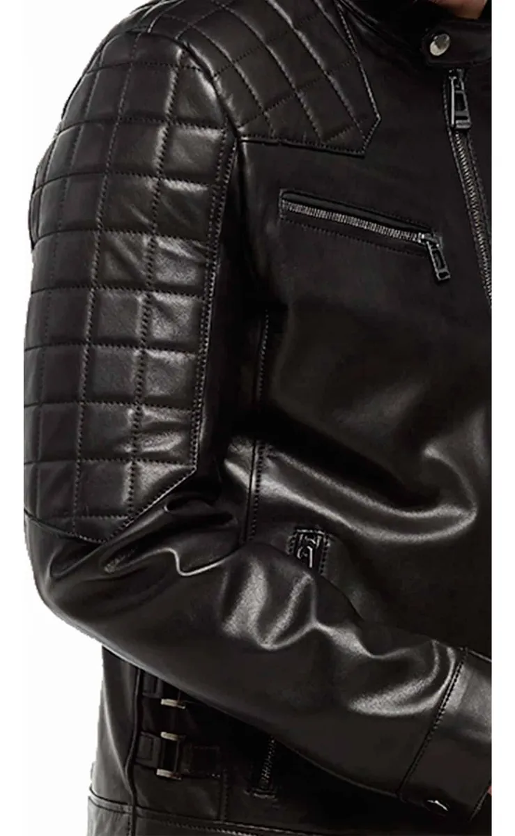 Miniatura 3 - Jaqueta Masculina Couro legitimo Inverno