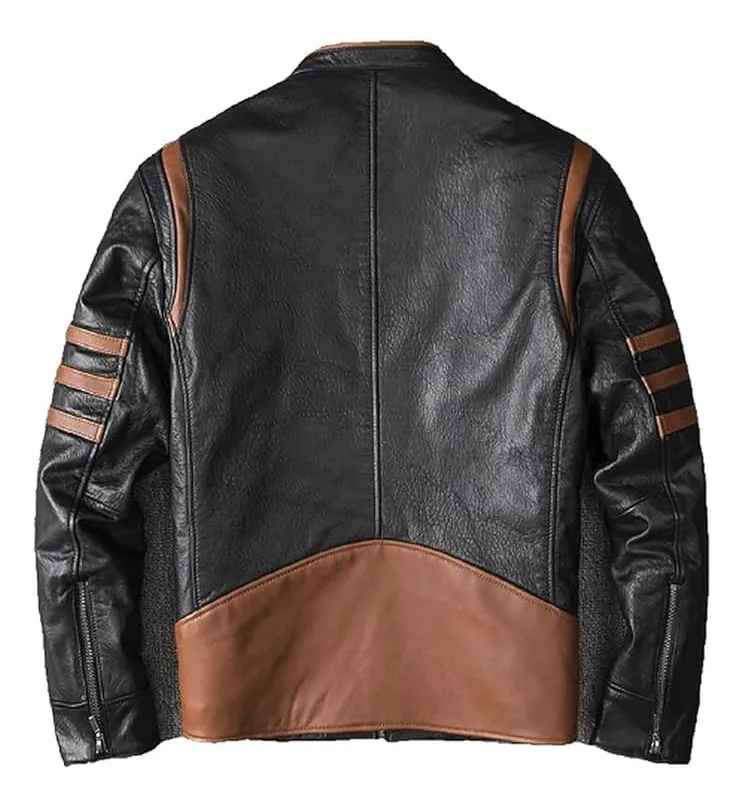 Miniatura 5 - Jaqueta Masculina Couro Legimo de Boi Volverine