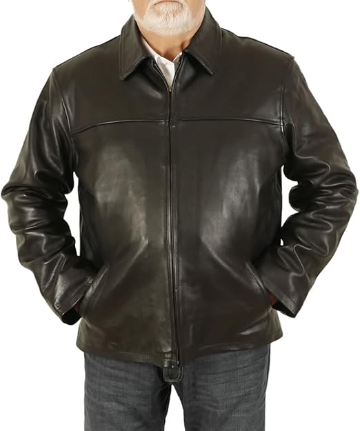 Miniatura 2 - Jaqueta Pluz size , Extra Grande  Couro  Masculina