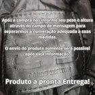 Miniatura 3 - Jaqueta Cabam  clássica  Couro  Legitimo